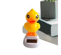 da ballo a energia solare - Giallo solare | Ornamenti per bambole Animali Figura da cruscotto per auto per bambini, automobilistico, Paesaggio