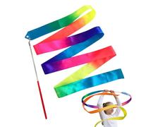 da Ballo: Nylon in Fibra di Vetro, 4,5 x 200 cm, Gradiente, Attrezzatura per Danza, Ginnastica, Stelle filanti, per Bambini in età prescolare, lezioni di Musica, Sala Giochi, casa, Scuola, Club