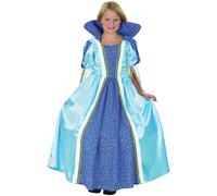 Da Bambina Blu Principessa Medievale Costume Tudor