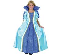 Da Bambina Blu Principessa Medievale Costume Tudor