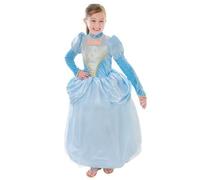 Da Bambina Blu Principessa Regina Tudor Elizabethan Vestito Rinascimentale