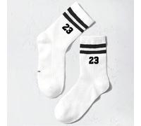 da bambini Calze alte righe & motivo numero 4-7Y,1-2Y,2-3Y,8-11Y,11-14Y,12-16YA strisceTessuto