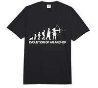 da Bambino ad Arciere Evolution, Pratica di tiro con L'Arco Comfort Colors Adult Heavyweight T-Shirt