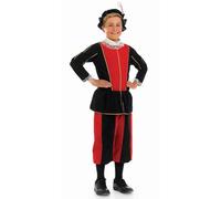 Da Bambino Tudor King Medievale Prince Costume