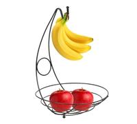 da banana - Supporto per appendere banane, organizer di produzione resistente ai colori, supporto decorativo da cucina | Soluzione ecologica e sicura per espositori di verdure per spuntini