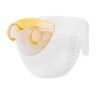 da battaglia di uova da forno | 1000 ml ciotola di per battere la tazza di battuta | Filatore per uova a imbuto portatile con deflettazione, strumento di cottura multiuso per lavare