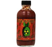 Da Bomb - Salsa Estremamente Piccante Al Ghost Pepper (118ml)