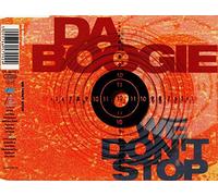 Da Boogie - We don't stop [Single-CD]