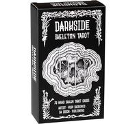 Da Brigh Darkside, mazzo di carte per tarocchi con guida QR, carta moderna estetica da 350 g/m², carta per tarocchi per principianti, edizione standard di stampa senza marchio