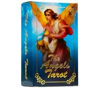 Da Brigh Mazzo di Carte dei Tarocchi degli Angeli, Inglese