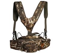 da caccia per uomo, da caccia con tracolla rimovibile con tasche multiple Zaino da cacciatore per attività all'aperto Camo Fanny