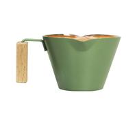 Da Caffè,100ml Bicchiere Con Doppio Beccuccio E | Misurino Tè Con Manico | Per Caffè Latte Cioccolata Calda Preparazione Caffellatte Cappuccino