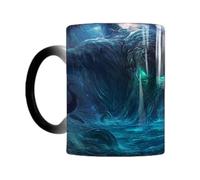 da Caffè 350ml in Ceramica Termosensibile Lavabile in Lavastoviglie