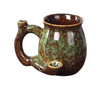 da caffè, 380 ml, con manico ergonomico, per succhi e bevande calde, per bevande calde e fredde come latte, acqua ghiacciata, succhi di frutta, latte, cocktail e regalo per la fidanzata,