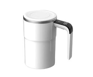 Da Caffè A Agitazione Magnetica - Miscelatore Elettrico Magnetico Da 380 Ml Con Display Della Temperatura LCD, 5000 RPM | Ricaricabile Intelligente Automatica 155mAh Per Il Cioccolato