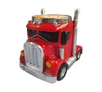 da caffè a forma di camion, in resina, pratica capacità da 300 ml, da caffè con camion, realizzata a mano, struttura robusta, per uomini, fidanzato, padre, tè, latte, ufficio, casa