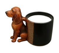 da Caffè a Forma di Cane 3D a Forma di Cane