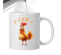Da Caffè A Forma Di Gallina | Novità 350ml Ceramica Gallo,Tazze Da Donna Per Bevande Calde E Fredde - Per Casa Ufficio Vacanza Compleanno Natale Vino Succo Latte Uomini Amici Famiglia Colleghi