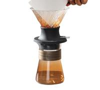 da caffè a goccia, per preparare il tè, filtrazione rapida, strumento rimovibile con sfumatura di colore, per viaggi, campeggio, hotel, appartamenti, bevande