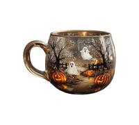 Da Caffè A Tema Di Halloween | Articoli Per Feste E Bicchieri Da Bevande | Bicchieri in per Caffè a Tema del Percorso Infestato | Per Piano di Lavoro della Cucina Casa Latte Acqua con Ghiaccio Succo C
