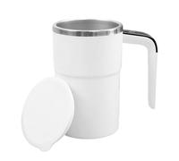 da caffè auto-commovente - agitatore elettrico ricaricabile, 380 ml, mescolatore automatico per di caffè, ABS, a prova di perdite, elegante miscela per latte, cacao, cioccolata calda