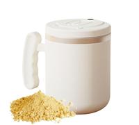 da caffè auto-miscelatore, in acciaio inossidabile, 400 ml, impermeabile, di miscelazione elettrica, per la pausa il relax il viaggio del mattino, il lavoro quotidiano, il viaggio la