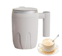 da caffè automatica - Acciaio inossidabile 304 ABS 400 ml | di miscelazione automatica per caffè | Pratico frullatore per bevande per tè al latte al cioccolato a casa, in