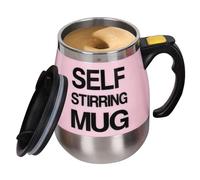 da caffè automatica da 400 ml, in acciaio , a batteria, con agitazione magnetica automatica, per tè, bevande d'avena, polvere, casa, ufficio, viaggi, scuola, palestra, campeggio