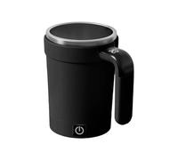 da caffè con agitazione automatica, 380 ml, con display di | Tazza di rivoluzione automatica per latte, cacao, viaggi, compleanno, Natale, caffè, bar, ufficio, cucina, esterno