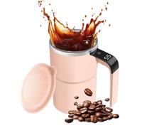 da caffè con display automatico della temperatura, portatile, per casa, ufficio, viaggi, per latte, cacao, tè e cioccolata calda, confezione da 1