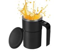 da caffè con display automatico della temperatura, portatile, per casa, ufficio, viaggi, per latte, cacao, tè e cioccolata calda, confezione da 1