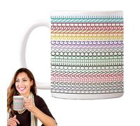 da caffè con messaggio nascosto, rivela il calore, cambia colore in ceramica, divertente design segreto, bevande sensibili alla temperatura, perfetta per la casa, ufficio, cucina, regalo per la