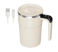 Da Caffè Con Miscelatore Automatico Miscelatore Automatico | Coperchio A Agitazione Portatile Per Vacanza Ufficio Scuola Appartamento Cioccolato Caldo Latte