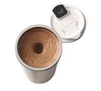 da caffè con rivoluzione automatica, 400 ml, ricaricabile | Tazza da caffè con agitazione automatica per bevande in polvere d'avena, viaggi, casa, ufficio, campeggio