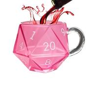 Da Caffè | Contenitore Per Bevande Con Poliedrici - Bicchieri In Per Serata Di Gioco - per Routine Mattutina Festa di Compleanno Celebrazioni Stagionali Posto di Lavoro Libero del Fine Settimana