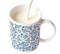 Da Caffè,Da 325 Millilitri Con Motivo Floreale Per La Consumazione Del Tè,per Bevande Calde | Per Compleanno, Natale, Festa Del Ringraziamento, Marito, Papà, Casa, Cucina, Ufficio E Bar