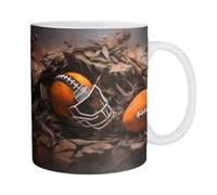 da caffè da calcio, da calcio statunitense sportiva di grande capacità per | di caffè per la decorazione domestica, scrivania da ufficio, espositore, grotta 'uomo, bar sporti 36