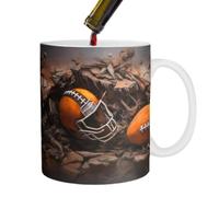 da caffè da calcio, divertente da tè, US Drinking Vessel, grande vaso in