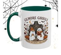 da caffè di Halloween in Ceramica Divertente 350 ml da Tè e Bevande | Mug Fantasma di Halloween per Caffè per casa, appartamento, ufficio, scuola, fattoria, caffè, ristorante, hotel, famiglia,