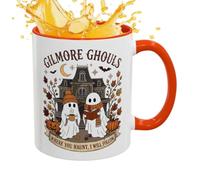 da Caffè di Halloween in Ceramica Divertente 350 ml da Tè e Bevande | Mug Halloween da tè del pomeriggio per casa, appartamento, ufficio, scuola, fattoria, caffè, ristorante, hotel, famiglia,