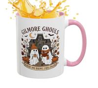 da Caffè di Halloween Mug in ceramica 350 ml con buffo tema festivo | Mug Halloween da tè del pomeriggio per casa, ufficio, scuola, fattoria, bar, ristorante, hotel, famiglia, colleghi