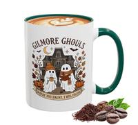 da Caffè di Halloween Mug in ceramica 350 ml con buffo tema festivo | Mug Halloween da tè del pomeriggio per casa, ufficio, scuola, fattoria, bar, ristorante, hotel, famiglia, colleghi