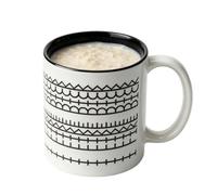 da Caffè Divertente Mug in Ceramica per Bevande con Messaggio Segreto 325 | Mug da tè divertente Per Tè Cioccolata Calda Casa Bar Ufficio Cucina Piano di Lavoro Donne Uomini Colleghi Collaborat