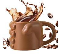 da caffè divertente per uomini - Faust da caffè | in ceramica riutilizzabile per acqua, tè, latte, campeggio, ristorante, uomini e donne idee regalo