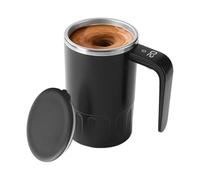 da caffè elettrica - automatica Automatica Mug Magnetica con Coperchio in Acciaio Inossidabile | Auto Mixer per Proteine, Shaker, Bevande | Per Casa, Ufficio, Palestra, Smoothies, Latte, P