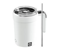 da caffè elettrica, per latte automiscelante, Display della temperatura con funzionalità robusta, Contenitore per cioccolata calda, Portabevande con stile elegante, Accessorio per bicchier