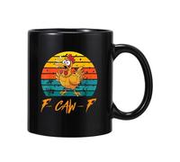 Da Caffè Gallina | Coppa In Ceramica Da 350 Ml Per Acqua E Latte Caldi E Freddi - Da Caffè Novità Per La Mattina - Per Casa Ufficio Scuola College Dormitorio Sala Da Soggiorno Sala Da Pranzo Aula