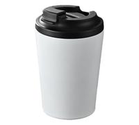 da caffè in acciaio, 380 ml, a prova di perdite, da viaggio con isolamento sottovuoto, contenitore per bevande, caffè, tè, vino, succhi di caffè, tè