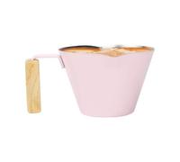 da Caffè in Acciaio Inossidabile,100 ML Bicchiere Con Doppio Beccuccio E Per Infusione | Da Pour Over In Acciaio Con Manico | Per Caffè Tè Latte Cioccolato Caldo Preparazione Domestica Cucina Latte