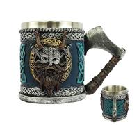 Da Caffè In Acciaio Inossidabile, Resina 450ml 16 Cm, E Da Birra Al Tè Vintage Per Latte Cacao, Bevande Fredde Per Cocktail Whisky | Viaggi Riunioni Di Famiglia Feste Tra Amici Bar Res